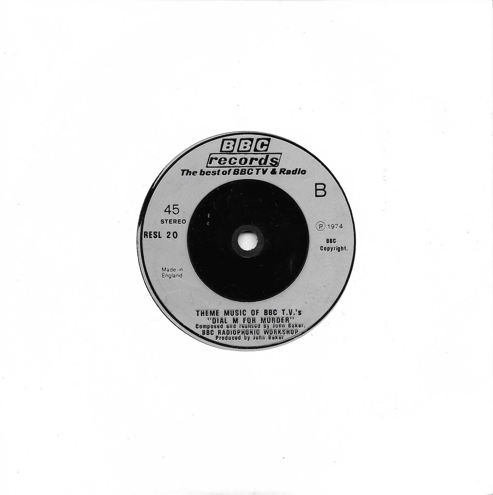 Back cover of RESL 20